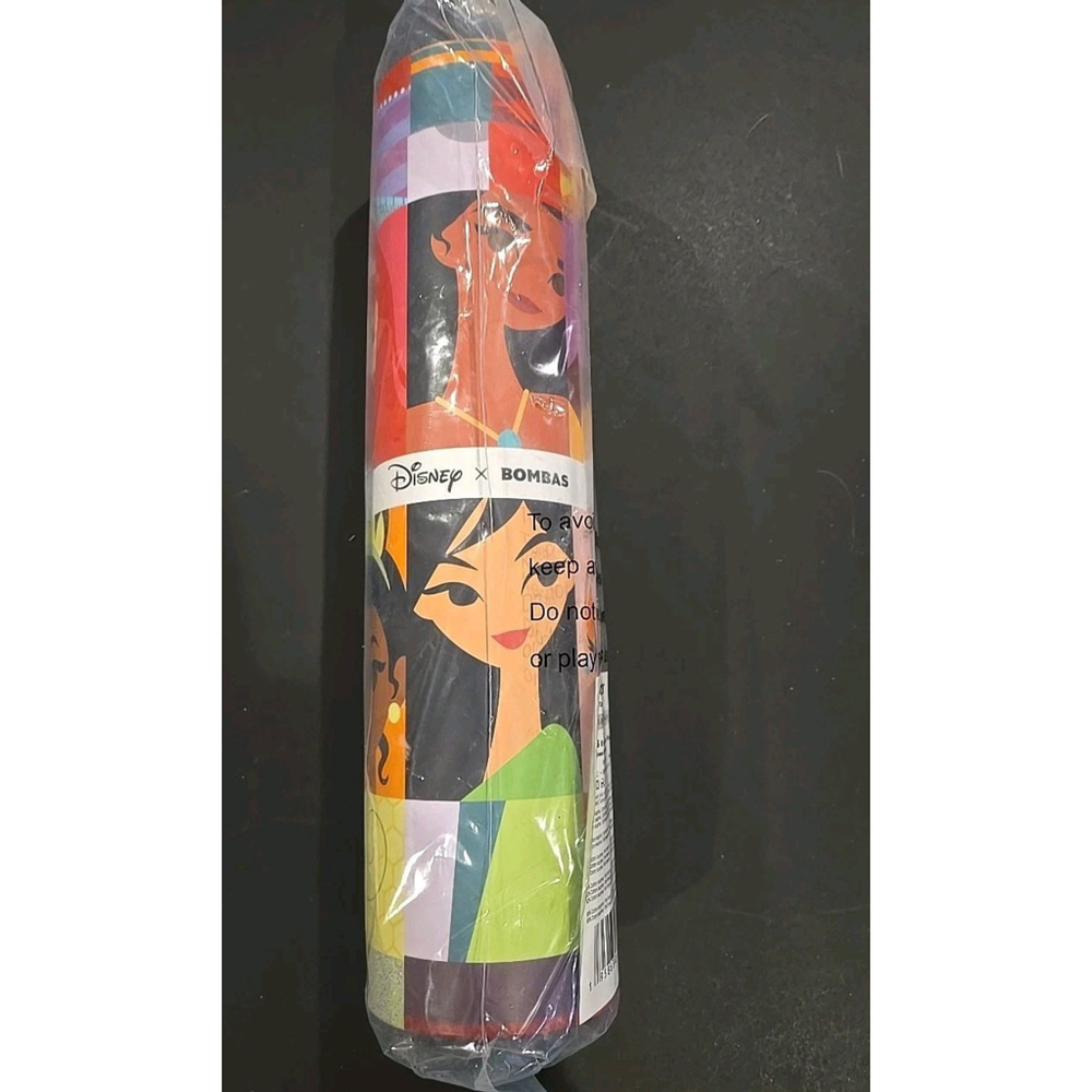Bombas x Disney Princess Premium Gripper Socks Toddler Sizes 5-8.5 New (D-34)